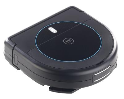 NX-5907 Sichler Haushaltsgeraete Multiroom-Saug-und Wisch-Roboter mit Ladestation