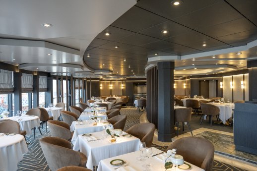 1. MSC Cruises upgraded MSC Yacht Club restaurant as seen on MSC Splendida.jpg