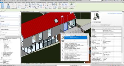 Das HeinzeBIM Plug-In ist voll in Autodesk Revit integriert, verfügt über eine intelligente Produktsuche und stellt stets aktuelle BIM-Daten von Baustoffen, Bauelementen und TGA-Ausstattung bereit / Bild: ©Heinze GmbH