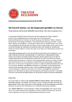 PM zur SpielplanPK24052024 Theater Heilbronn fragt in der Saison 20242025 Wer wollen wir gewesen.pdf