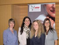 Silvia Fuchs, Bettina Hahn, Veronika Kienast, Nathalie Morice