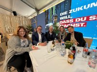 Zu aktuellen Themen tauschten sich die Vorsitzenden der Meisterprüfungsausschüsse und das Team des Geschäftsbereichs Meisterprüfung der Handwerkskammer aus.