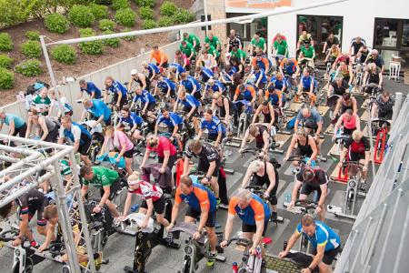 Spendenmarathon zur Tour der Hoffnung 2018