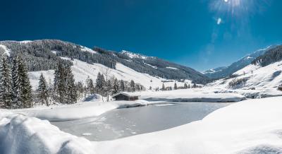 Ein Traum für Wintergenießer, die Schönangeralm