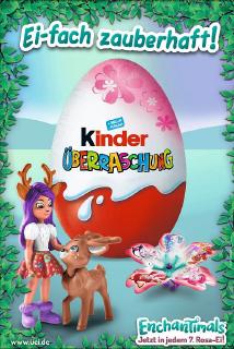 Motiv kinder Überraschung Rosa