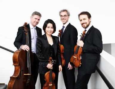 Mannheimer Streichquartett / Foto: Saad Hamza