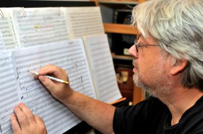 Rolf Rudin - einer der "bedeutendsten Komponisten für Blasorchester in Europa", wie die British Association of Symphonic Bands and Wind Ensemble urteilte.