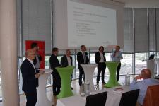 FeuerTRUTZ Trend: Die Veranstaltungsreihe greift gesellschaftliche, politische und technische Entwicklungen auf und liefern Prognosen zur Veränderung der Märkte im vorbeugenden Brandschutz / Foto: FeuerTRUTZ Network