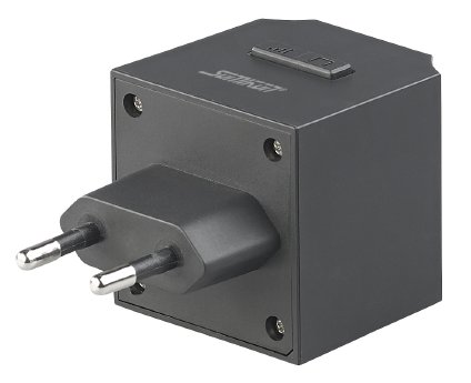 PX-2420_02_Somikon_Funk-Klingel-Empfaenger_fuer_WLAN-Video-Tuerklingel_VTK-260.jpg