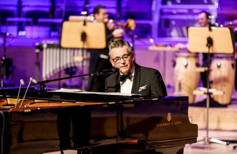 38.000 Aufrufe erreichte das von Götz Alsmann moderierte Weihnachtskonzert der Essener Philharmoniker