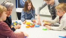 JuniorCampus bringt Abwechslung mit Experimenten zu spannenden Themen / Foto (THL, 2019)