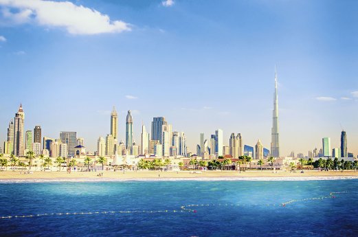 Skyline von Dubai - copyright Getty Images_FTI Touristik.jpg