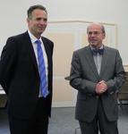 Führungsduo im Städtischen Klinikum wieder komplett