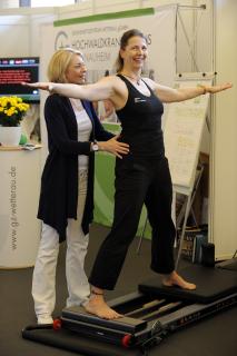 Körperliche Fitness im Test