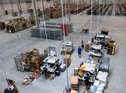 21sportsgroup - Logistikzentrum Ketsch