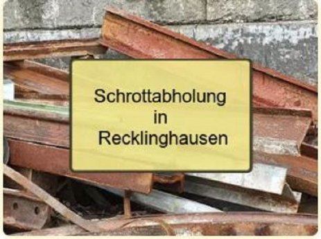 Kostenlose Schrottabholung Recklinghausen.JPG
