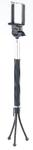 HZ-2297 Somikon Selfie-Stick-Set mit Tripod-Stativ    
