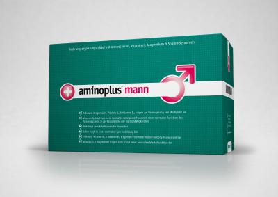 aminoplus® mann – gesund & fit in den Frühling mit Vitalstoffen für den Mann / Bild: ©Kyberg Vital