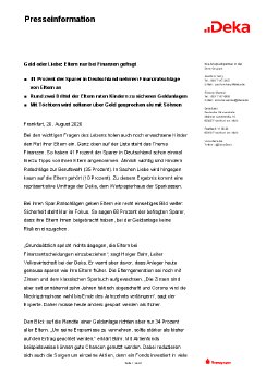 2020-08-20 Deka-Umfrage Geld oder Liebe - Eltern nur bei Finanzen gefragt.pdf