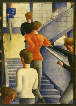 Schlemmer_Bauhaustreppe_MoMA, 1932.jpg