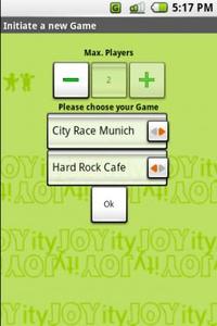 JOYity Screenshot