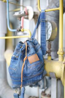 Denim 100m Rucksack