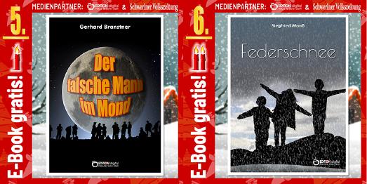 Adventskalender - 2 kostenlose E-Books