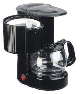 Rosenstein & Söhne Kfz-Filterkaffee-Maschine, bis zu 3 Tassen, 650 ml, 12 Volt, 170 Watt