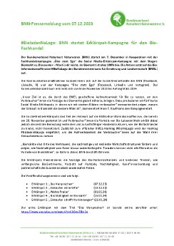 231207_BNN-Pressemeldung_BNN startet Erklärspot-Kampagne für den Bio-Fachhandel.pdf
