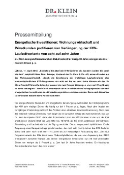 PM_ Energetische Investitionen_Wohnungswirtschaft und Privatkunden profitieren von Verlänge.pdf