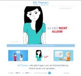 Screenshot der Startseite www.amsel.de/ms-themen, auf der die neuen Erklärfilme zu finden sind