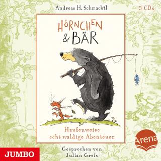 Cover "Hörnchen und Bär"