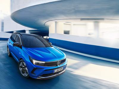Neuer Opel Grandland mit starkem Styling, digitalem Cockpit und führenden Technologien