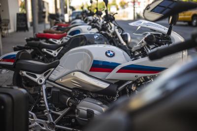 BMW Motorrad meets "The House of Machines"