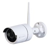 VisorTech Funk-Überwachungssystem DSC-850.app mit Display, HDD-Rekorder, 4 IP-Kameras & App