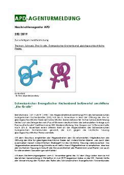 APD_252_2019_Schweizerischer Evangelischer Kirchenbund befürwortet umstrittene Ehe für alle.pdf