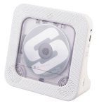 auvisio Tragbarer Akku-CD-Spieler & UKW-Radio, Bluetooth, Timer, USB, AUX