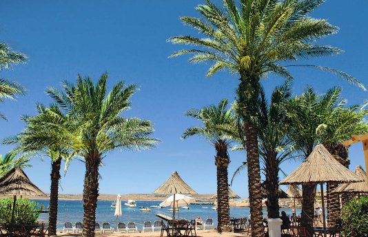 Hola Beach im Riviera Resort and Spa, Malta.jpg