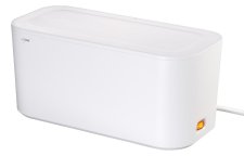 revolt 5-fach Steckdosenleiste mit Kabelbox, 1x USB-A 20 Watt QC 1x USB-C 20 Watt PD