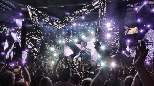Frankfurt Commerzbank Arena Robbie Williams