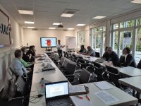 Das erste Netzwerk-Treffen in Karlsruhe