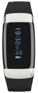 newgen medicals Fitness-Armband FBT-60 V5 mit Pulsmesser, BT 4.0