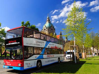Stadtrundfahrt - Hop-on Hop-off