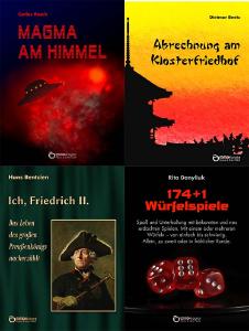 4 preisgesenkte E-Books