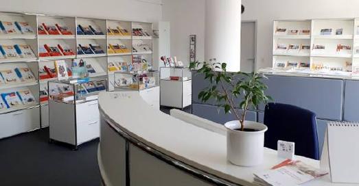 LpB-Shop Stuttgart | Foto: © Landeszentrale für politische Bildung Baden-Württemberg | Klaudia Saupe