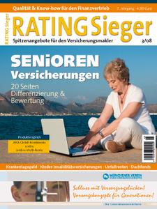 Titel-Thema: Senioren-Tarife / RATINGSieger 3/08