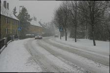 Bei schwierigen Straßenverhältnissen gilt: langsam und vorausschauend fahren, Foto: ARCD