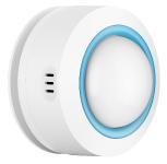 Luminea Home Control WLAN-Temperatur- & Luftfeuchtigkeits-Sensor, 7-Tage-Datenspeicher, App (Bild: PEARL.GmbH / www.pearl.de.)