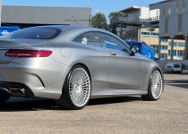 Cor.Speed meets Bilic Car Styling: New Atmos wheels on the S-Class Coupé