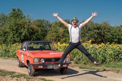 Klassik Tour Kronberg 2019 / Bild: Opel Automobile GmbH